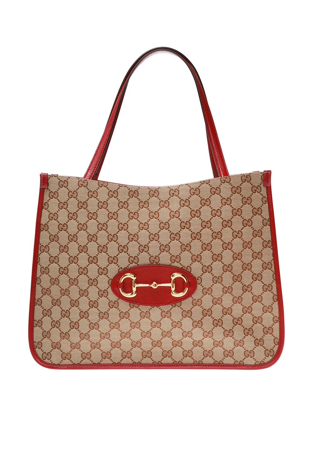 gucci horsebit shopper